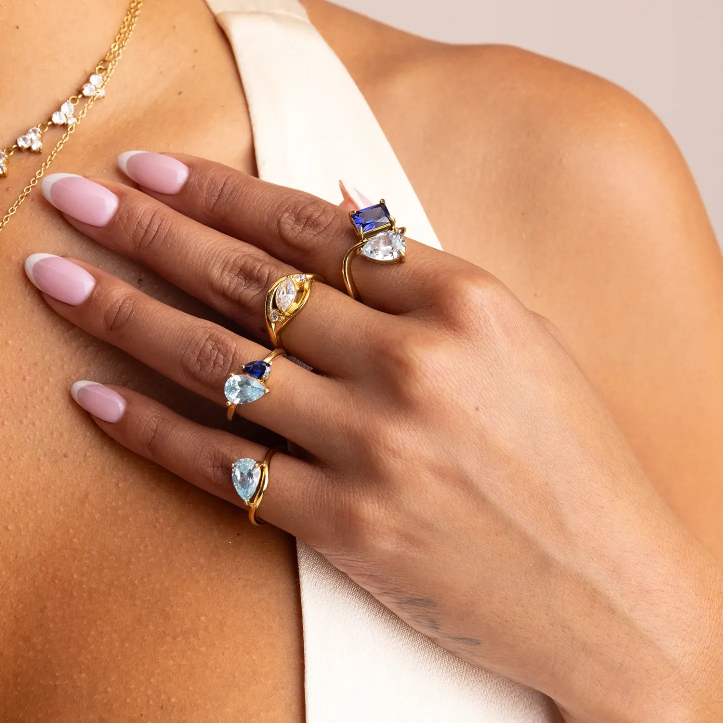 Bijone Birthstone Ring