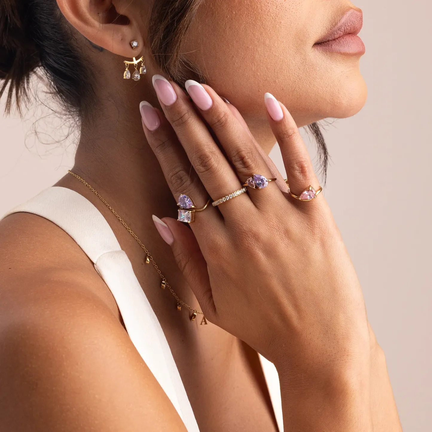 Bijone Birthstone Ring