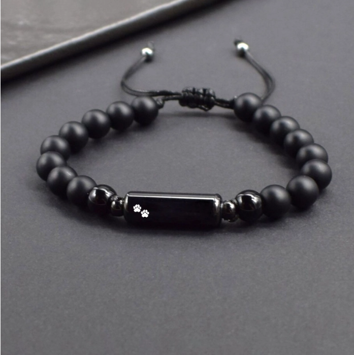 Cremation Jewelry Urn Bracelet Rainbow Bridge Dog Pet Personalized Memorial Bracelet Pet Loss Gifts Pets Ashes Jewelry Cat Dog Hair Keepsake