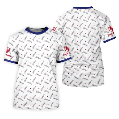 We The People 1776-2026 White Golf Shirt, 250th Anniversary Patriotic Golf Shirt, Golf Shirts For Men, Polo For Men