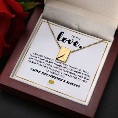 "Love Letter"Necklace Gift Set