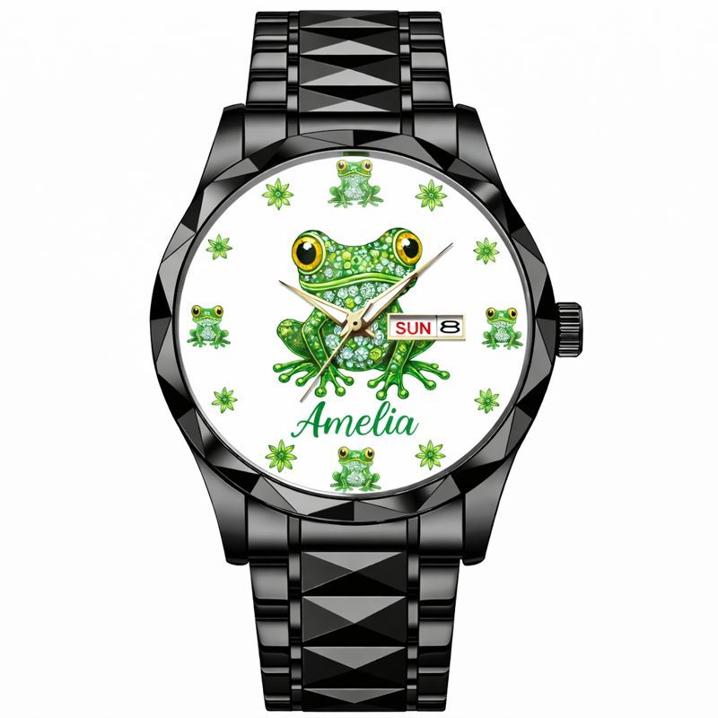 🐸Love Frogs - Personalized Name Watch