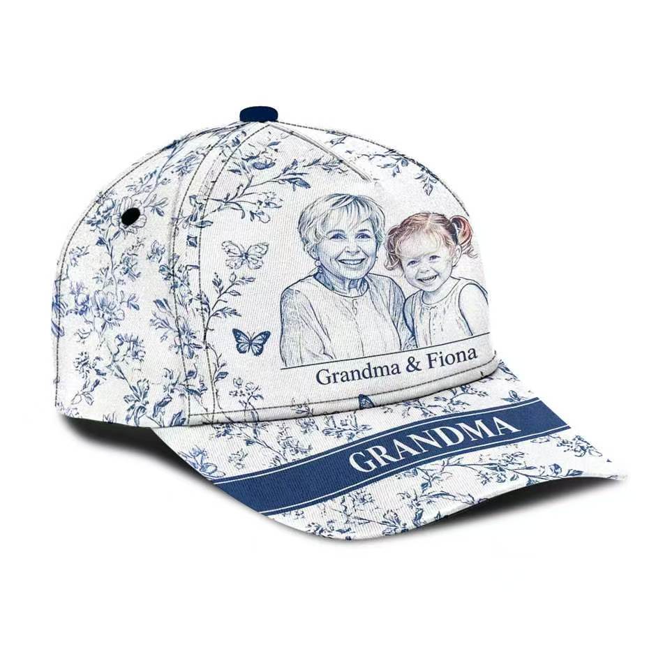 Custom Any Photo, Any Title - Personalized Mother Classic Cap