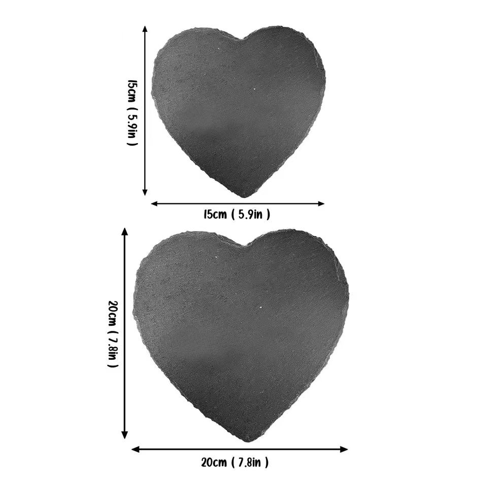 Forever In My Heart - Personalized Memorial Heart Shaped Stone