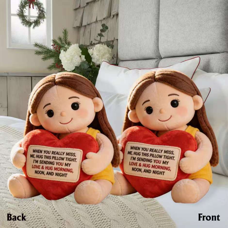 Memorial Gift For Lost Of Loved Ones - Personalized Memorial Faux Fur Shaped Pillow