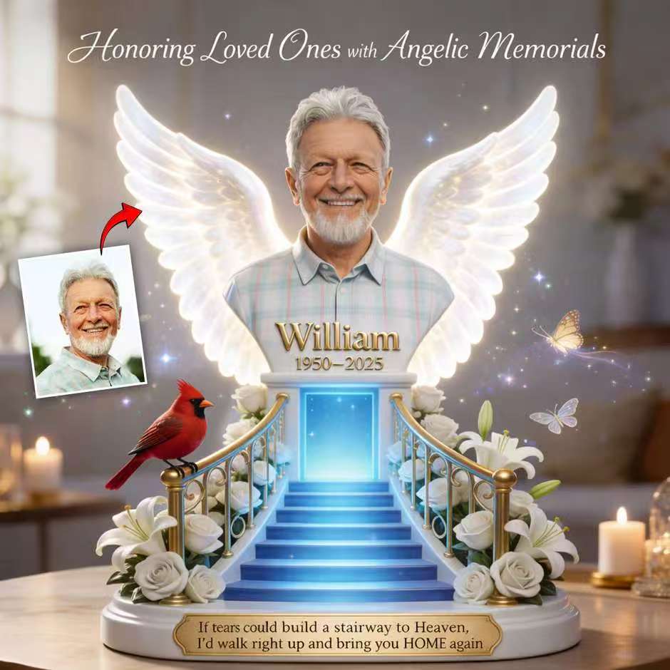 Memorial Gift - Personalized Memorial Custom Shaped Acrylic Plaque