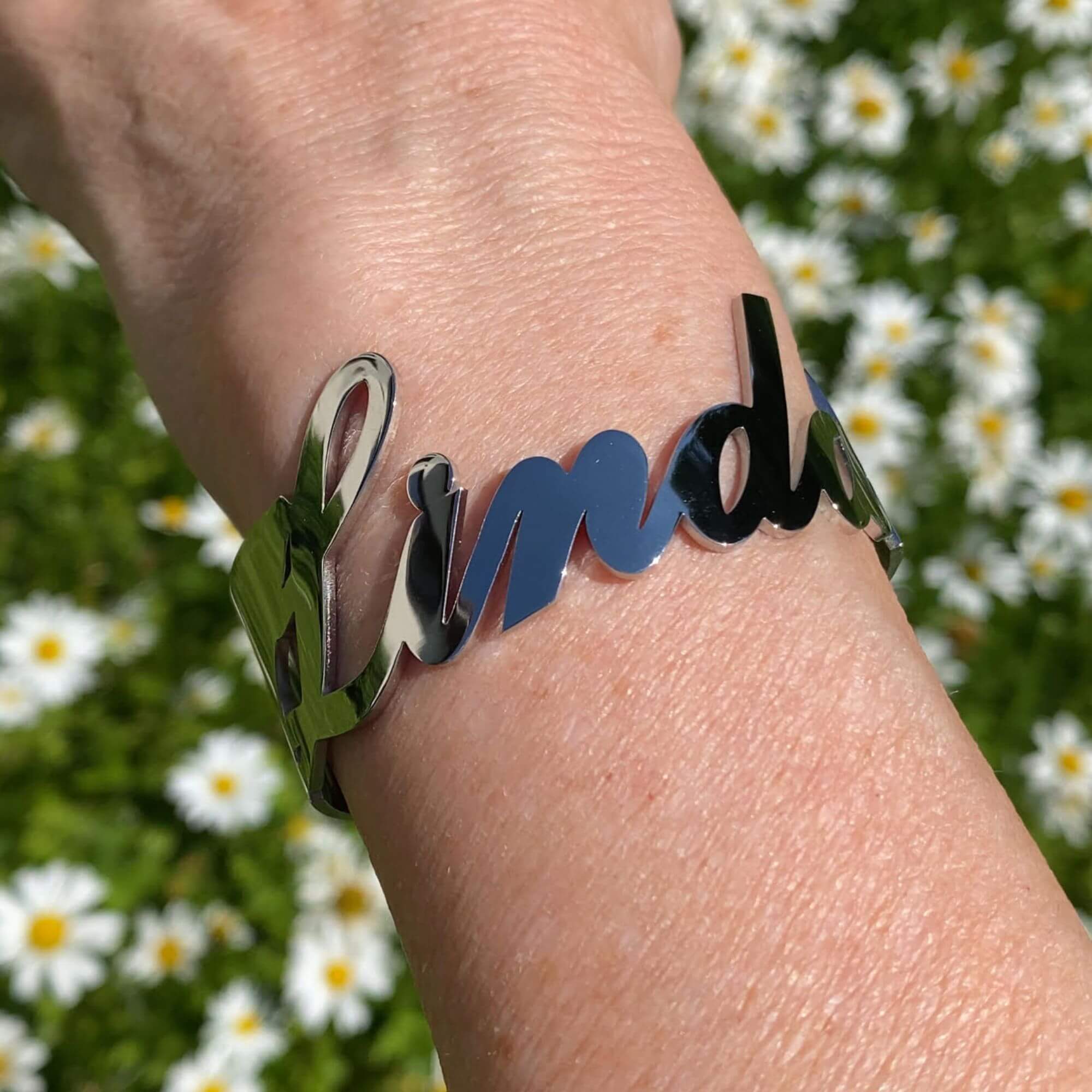 Personalized Name Bangle