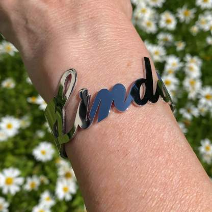 Personalized Name Bangle