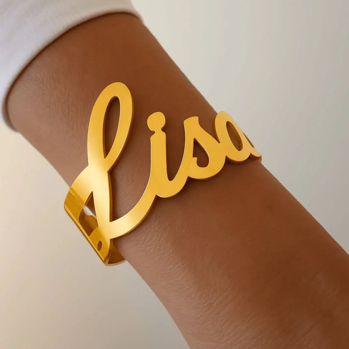 Personalized Name Bangle