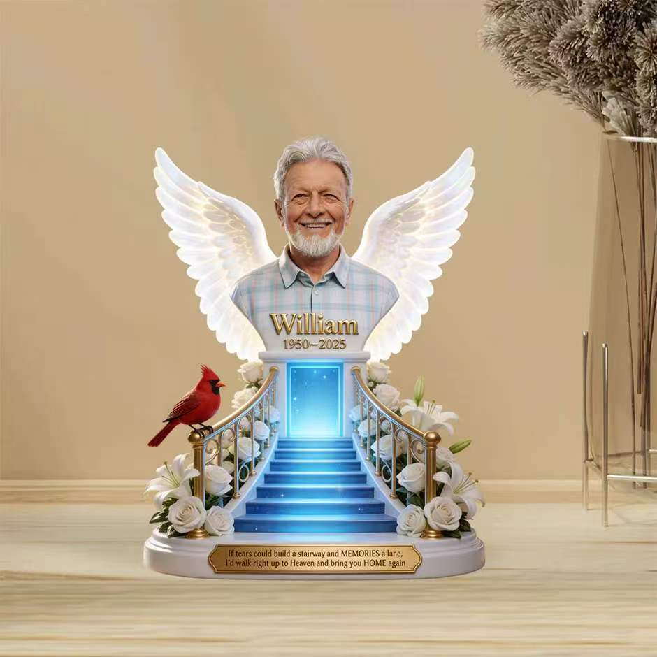 Memorial Gift - Personalized Memorial Custom Shaped Acrylic Plaque