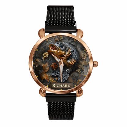 Love Hunting Life Watch – Personalized Fishing & Deer Watch