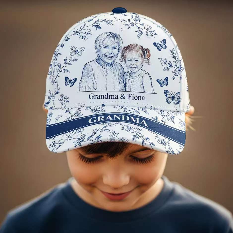 Custom Any Photo, Any Title - Personalized Mother Classic Cap