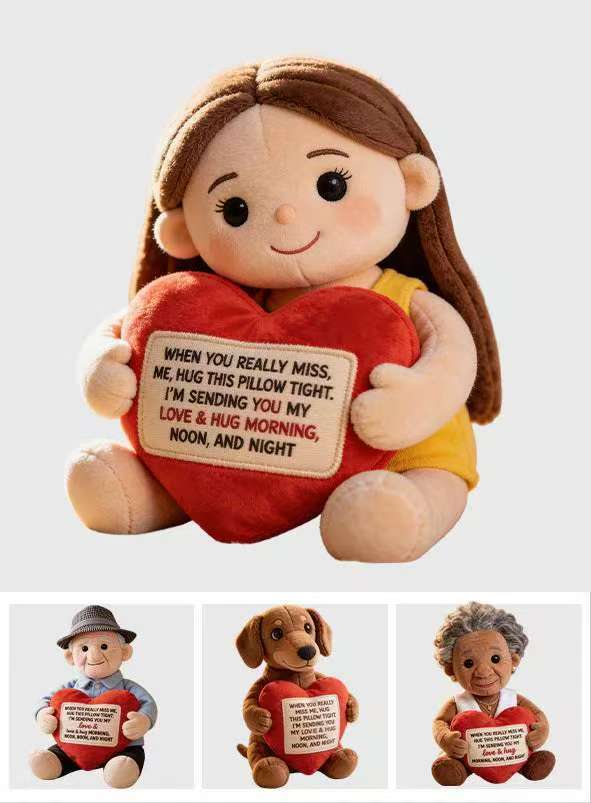 Memorial Gift For Lost Of Loved Ones - Personalized Memorial Faux Fur Shaped Pillow