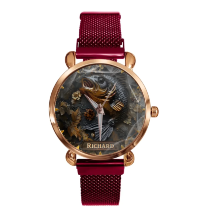 Love Hunting Life Watch – Personalized Fishing & Deer Watch