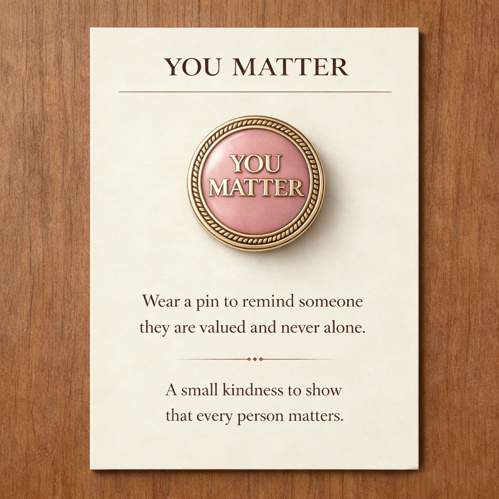 Stand for Compassion - "Be Good" & "Ice Out" Pins