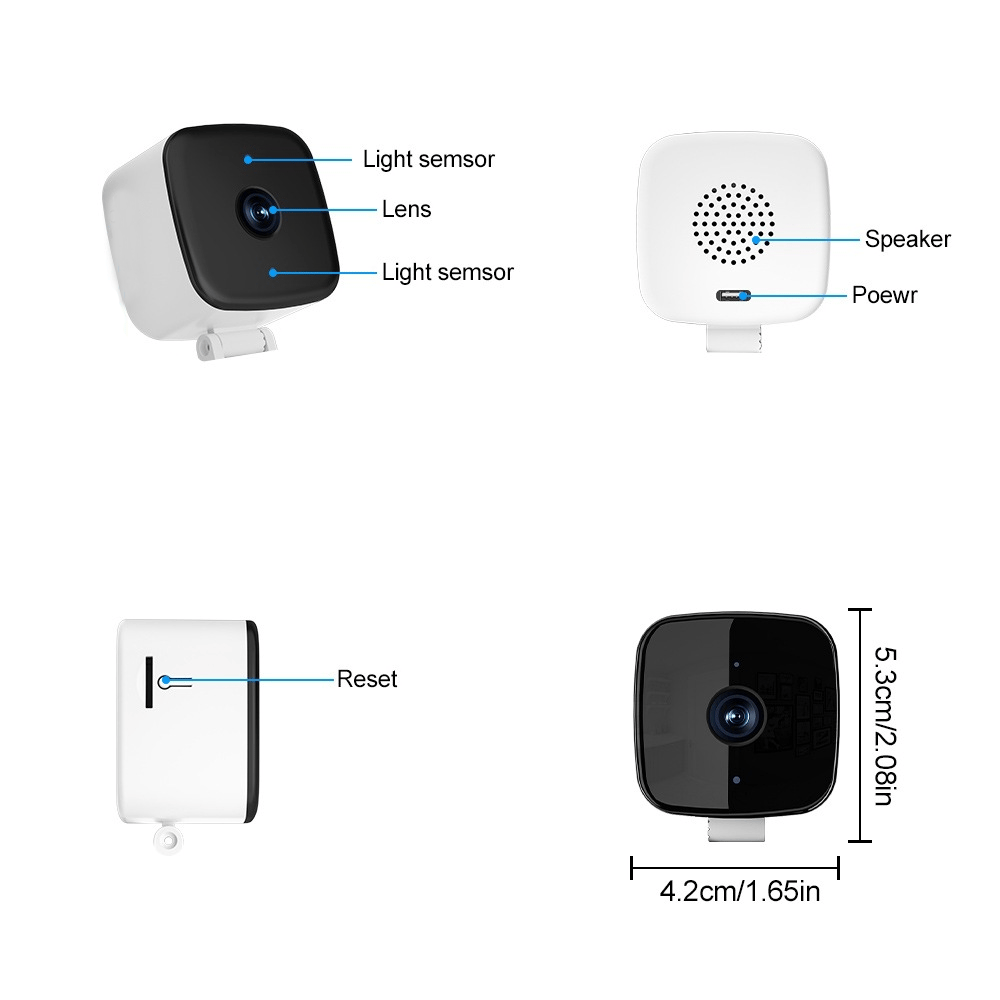 🛡️ Window Security Camera