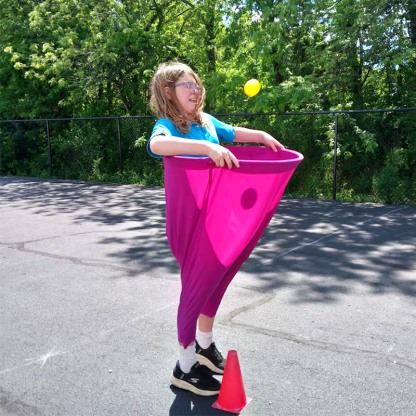 Granny Pants Yard Game