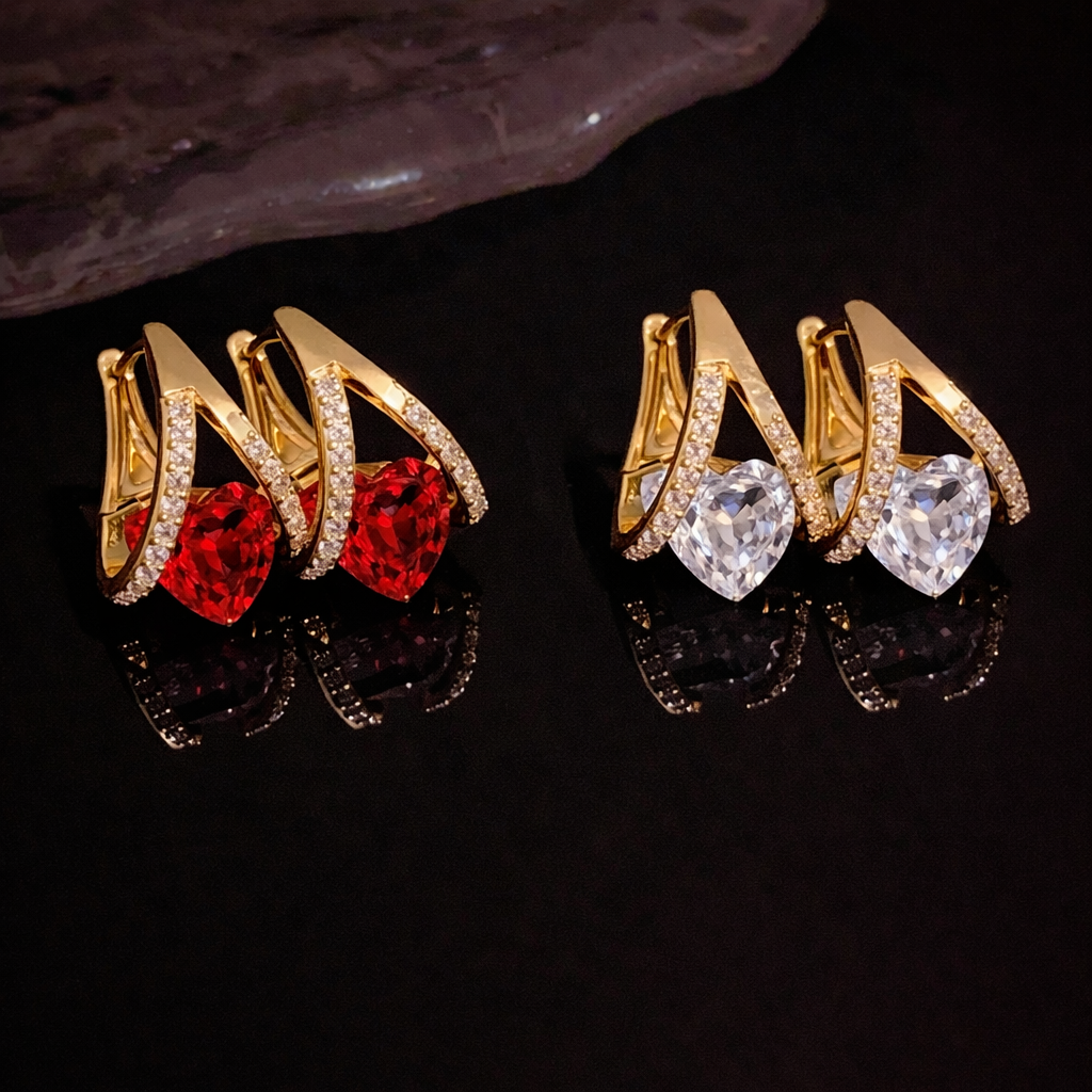 (🔥 LETZTER TAG SALE – 80 % RABATT) 💎 CZTICLE® MagneChic Germanium-Ohrringe