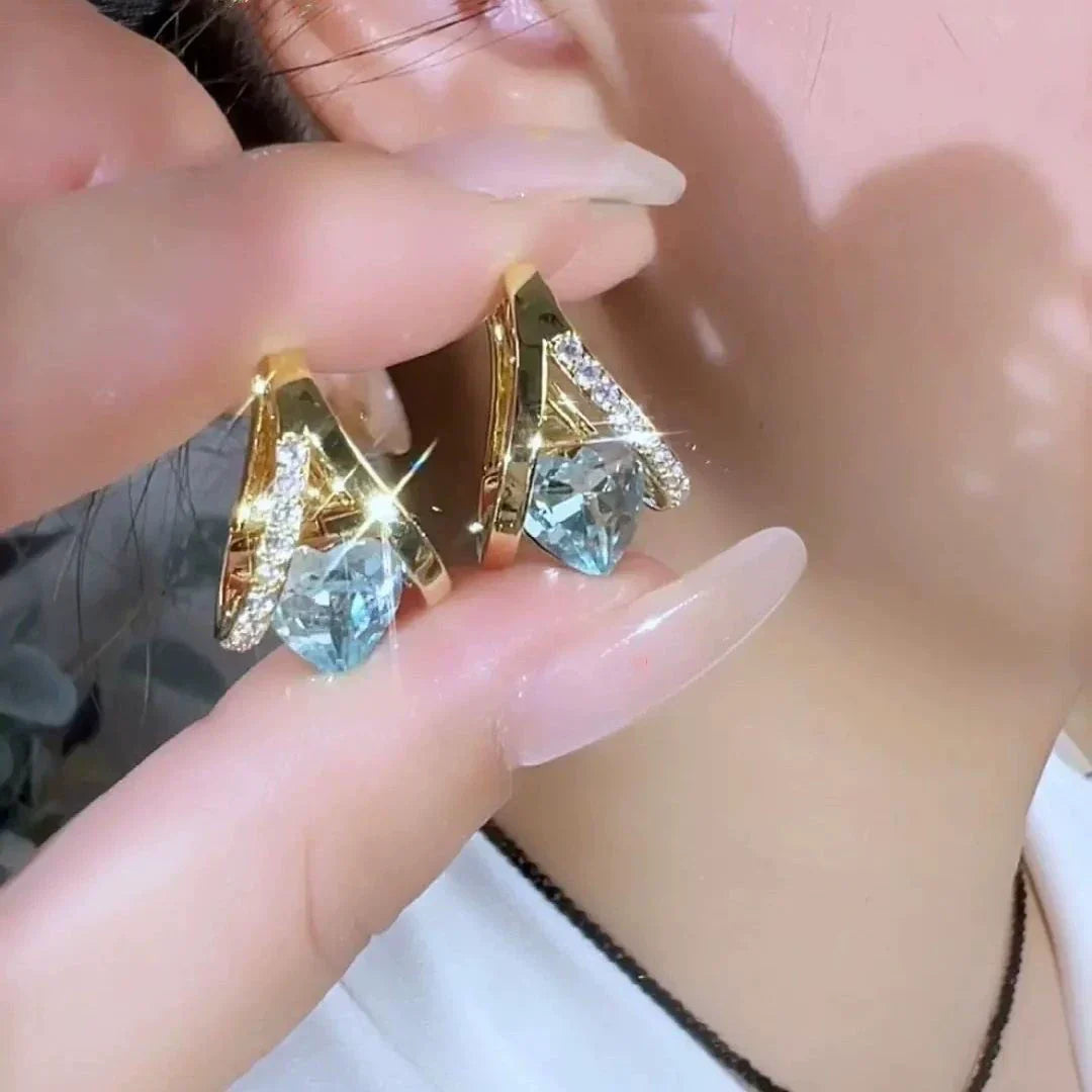 (🔥 LETZTER TAG SALE – 80 % RABATT) 💎 CZTICLE® MagneChic Germanium-Ohrringe