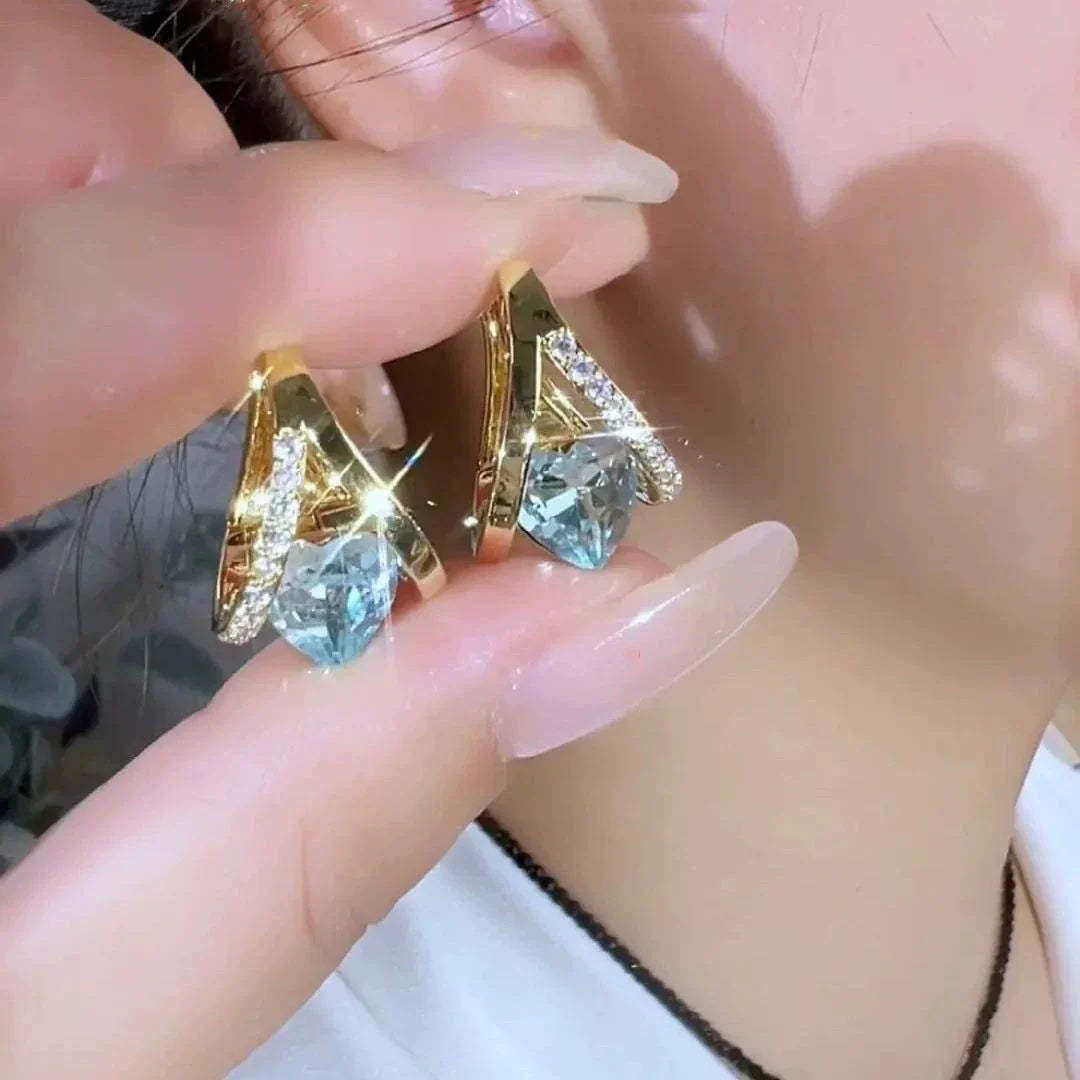 (🔥 LETZTER TAG SALE – 80 % RABATT) 💎 CZTICLE® MagneChic Germanium-Ohrringe