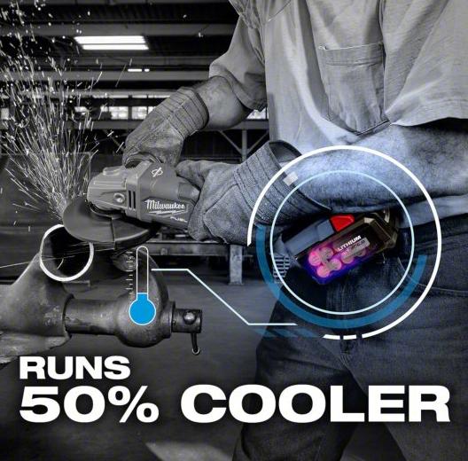 48-11-1865 M18 XC6.0 6AH RedLithium High Output Cordless Power Tool Batteries for M18 Systems