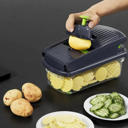 Multifunctional Vegetable Cutter 🥒🥕