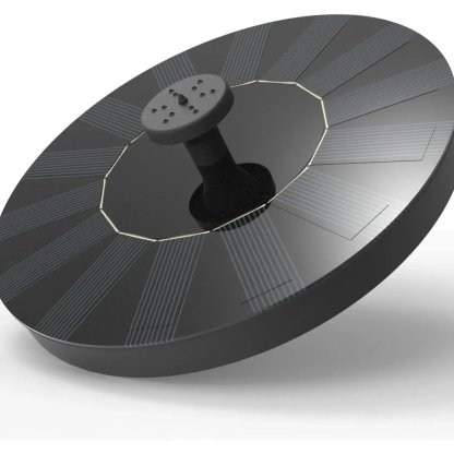 🌞Solar Fountain💧 – Solar Powered Bird Bath Pump, 1.4W Panel, 4 Nozzles