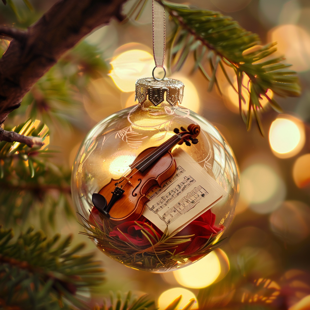 Musical Harmony Christmas Ornament