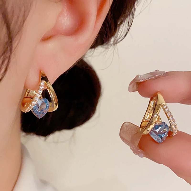 (🔥 LETZTER TAG SALE – 80 % RABATT) 💎 CZTICLE® MagneChic Germanium-Ohrringe