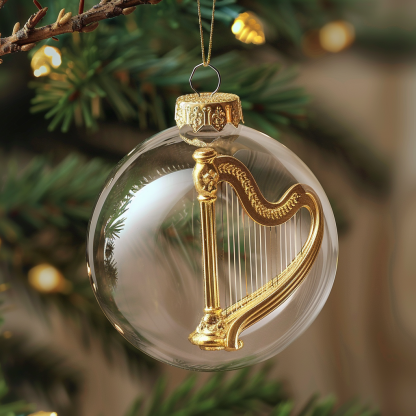 Musical Harmony Christmas Ornament
