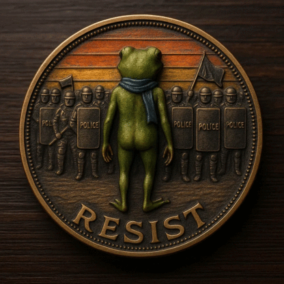 Portland Frog Coin
