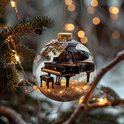 Musical Harmony Christmas Ornament