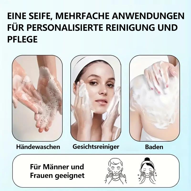 🔥Weihnachtsangebot 49 % RABATT🧼🍇Personalisierte Original handgemachte Kristalltraubenseife Sanfte Reinigungsseife