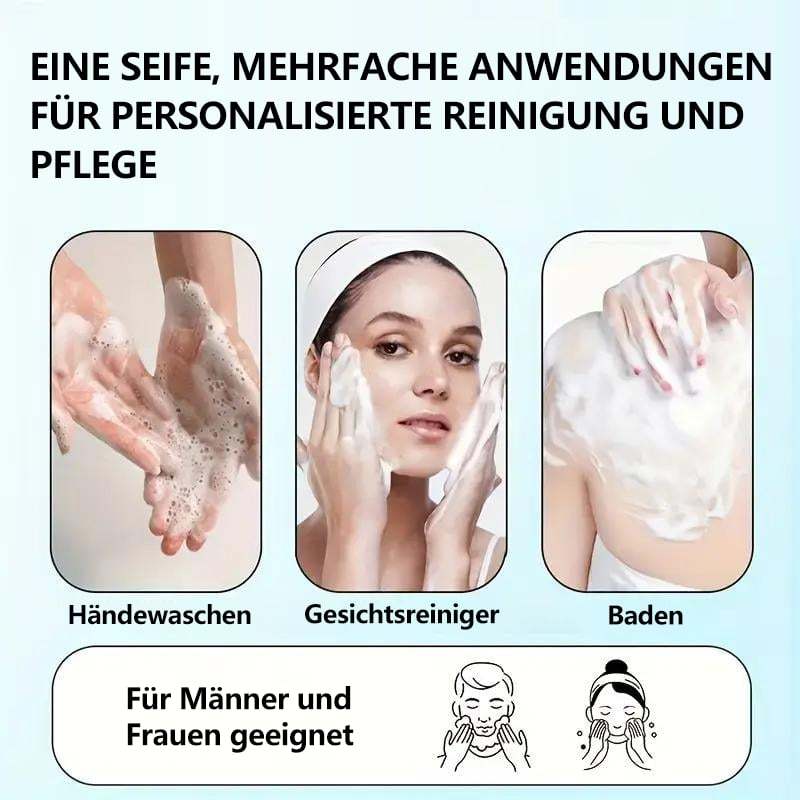 🔥Weihnachtsangebot 49 % RABATT🧼🍇Personalisierte Original handgemachte Kristalltraubenseife Sanfte Reinigungsseife