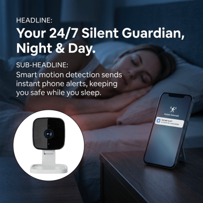 🛡️ Window Security Camera