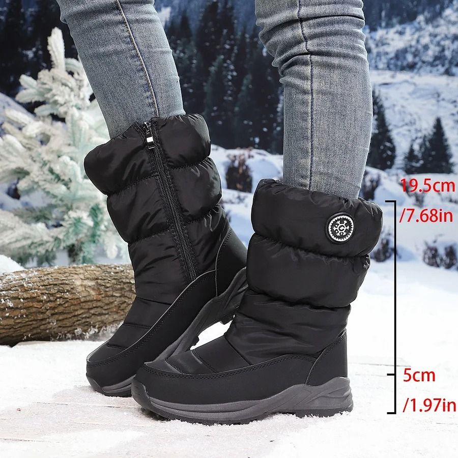 🔥LAST DAY 60%OFF🔥Women's High Quality Winter Mid-Calf Snow Boots