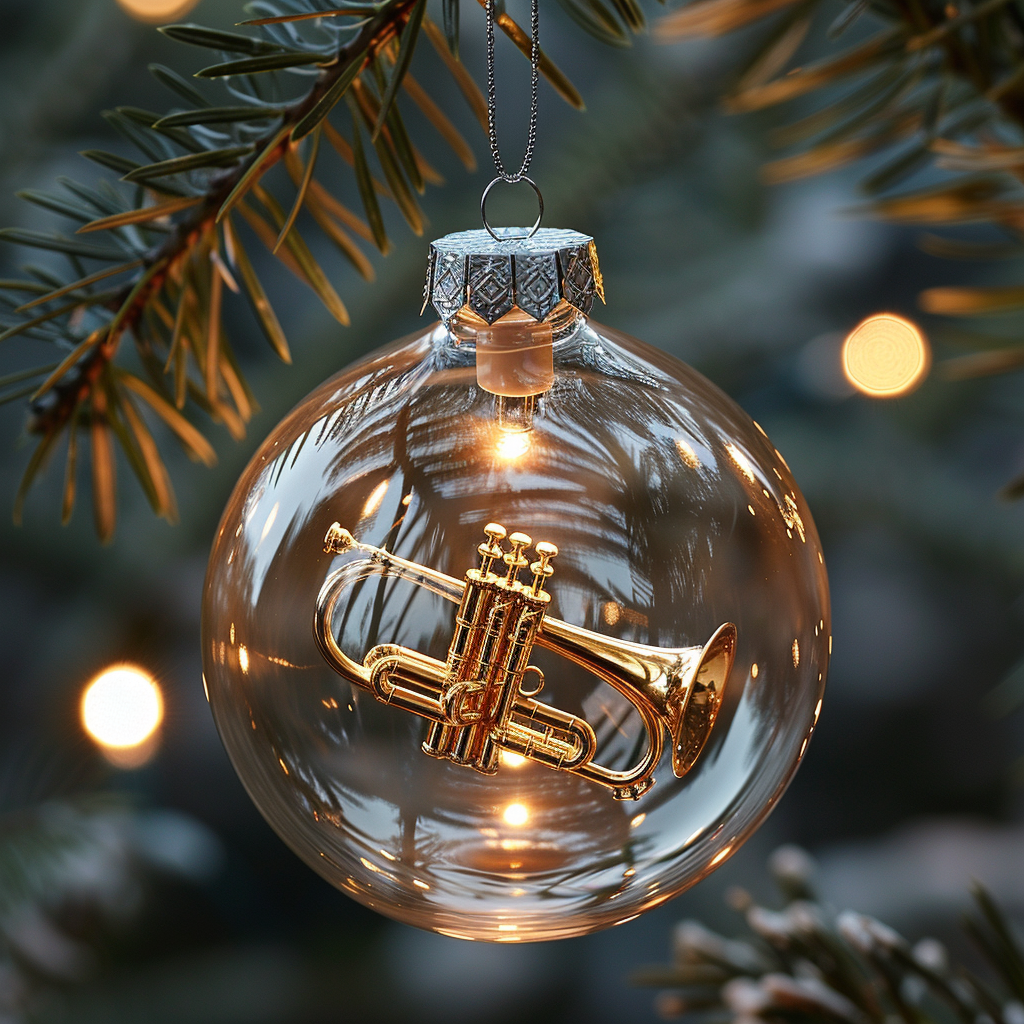 Musical Harmony Christmas Ornament