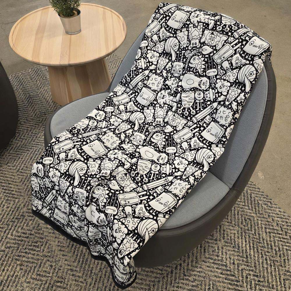 🔥Last Day 49% OFF - 🎨✨DIY Coloring Blanket