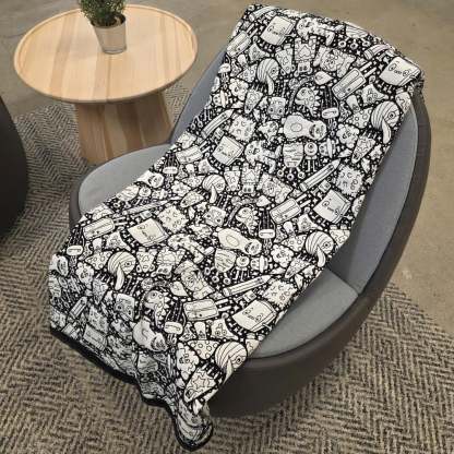 🔥Last Day 49% OFF - 🎨✨DIY Coloring Blanket