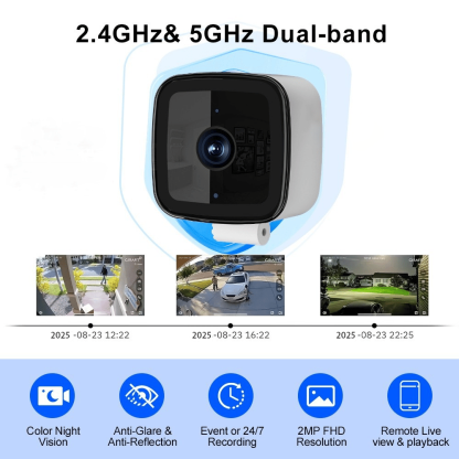 🛡️ Window Security Camera