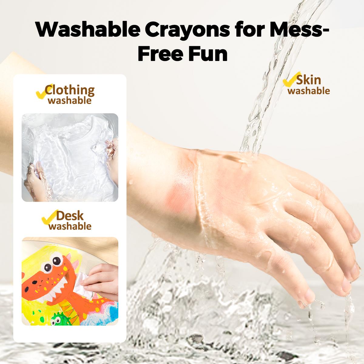 🔥Twist Crayons: The Ultimate Mess-Free Art Set for Kids 🎨