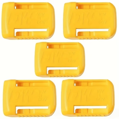 5Packs Tool Holders for DeWalt 14.4V/18V/20V & Milwaukee  M1818V lithium batteries tool mounting base electric drill