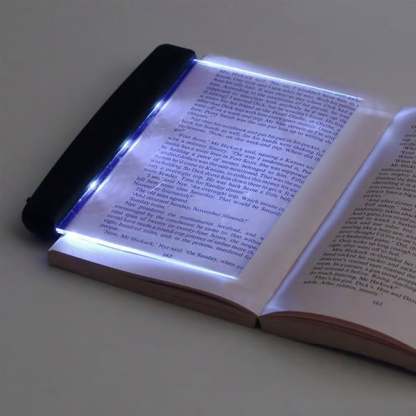 Multifunctional LED flat-panel night vision reading lamp