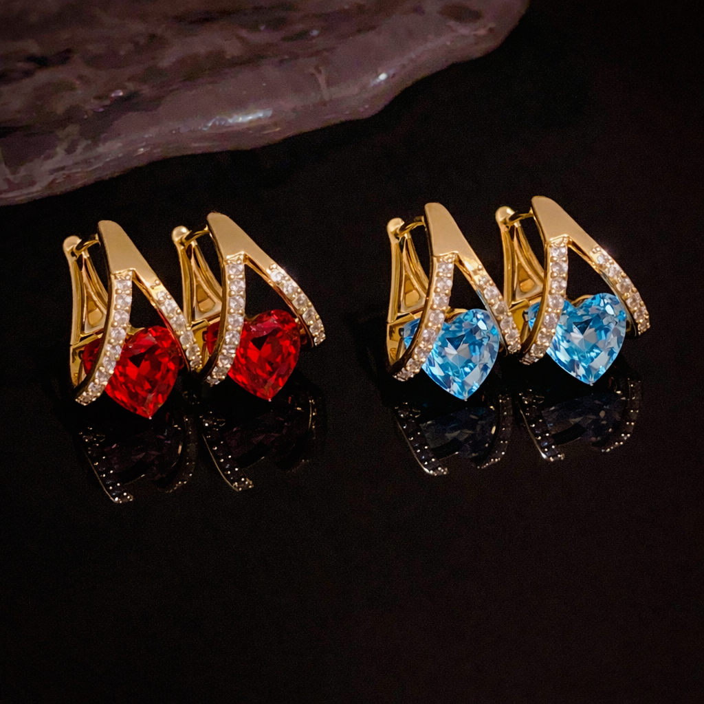 (🔥 LETZTER TAG SALE – 80 % RABATT) 💎 CZTICLE® MagneChic Germanium-Ohrringe