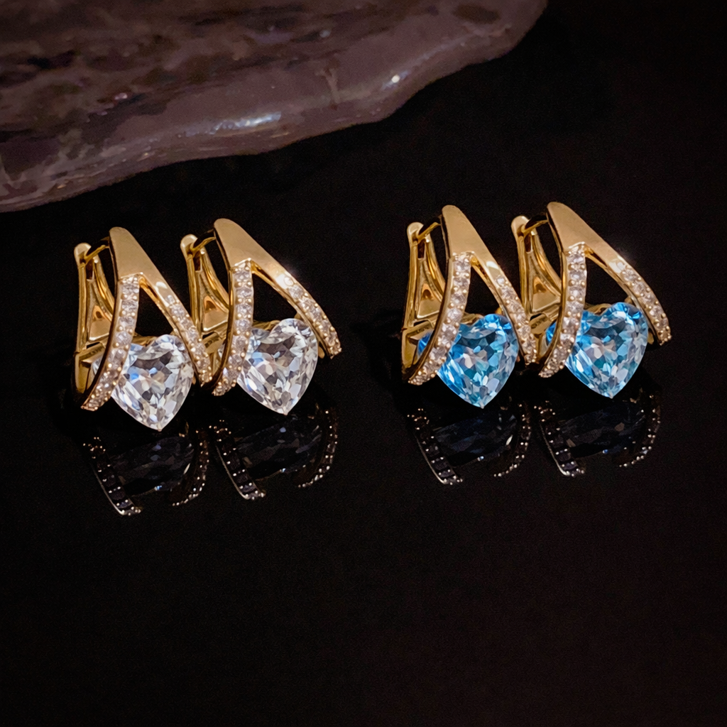 (🔥 LETZTER TAG SALE – 80 % RABATT) 💎 CZTICLE® MagneChic Germanium-Ohrringe