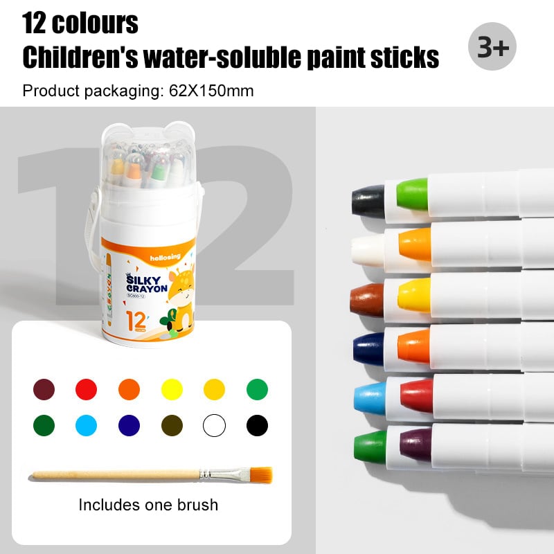 🔥Twist Crayons: The Ultimate Mess-Free Art Set for Kids 🎨