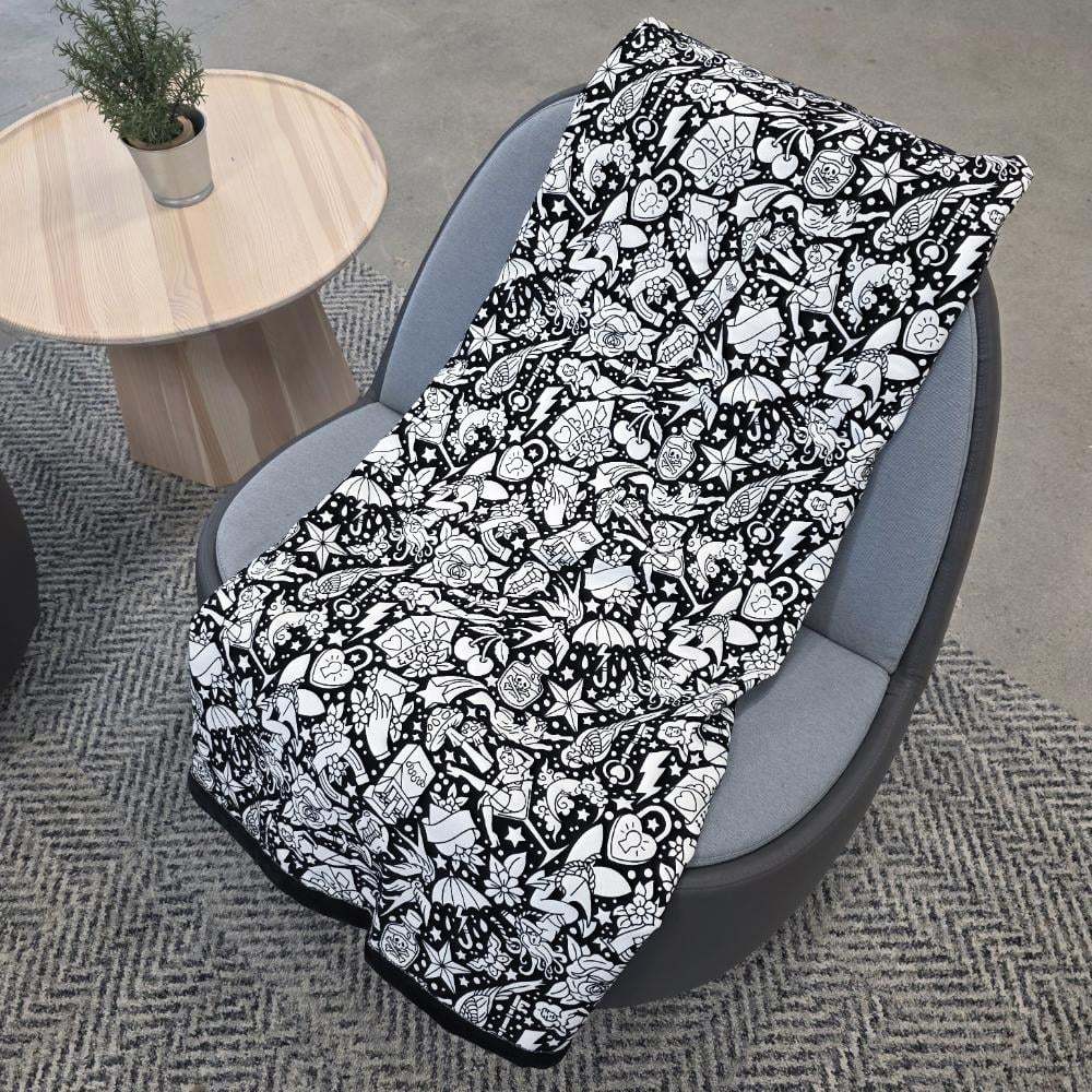 🔥Last Day 49% OFF - 🎨✨DIY Coloring Blanket