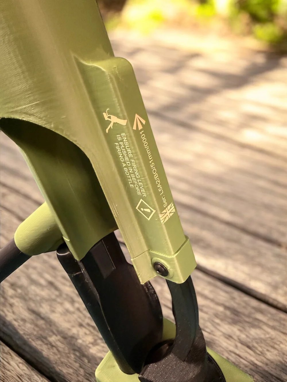 🚀 51mm Beer Bottle Mortar Bottle Opener 🍻– Novelty Cap-Launching Desk & Bar Accessory🔥Buy 2 Free Shipping