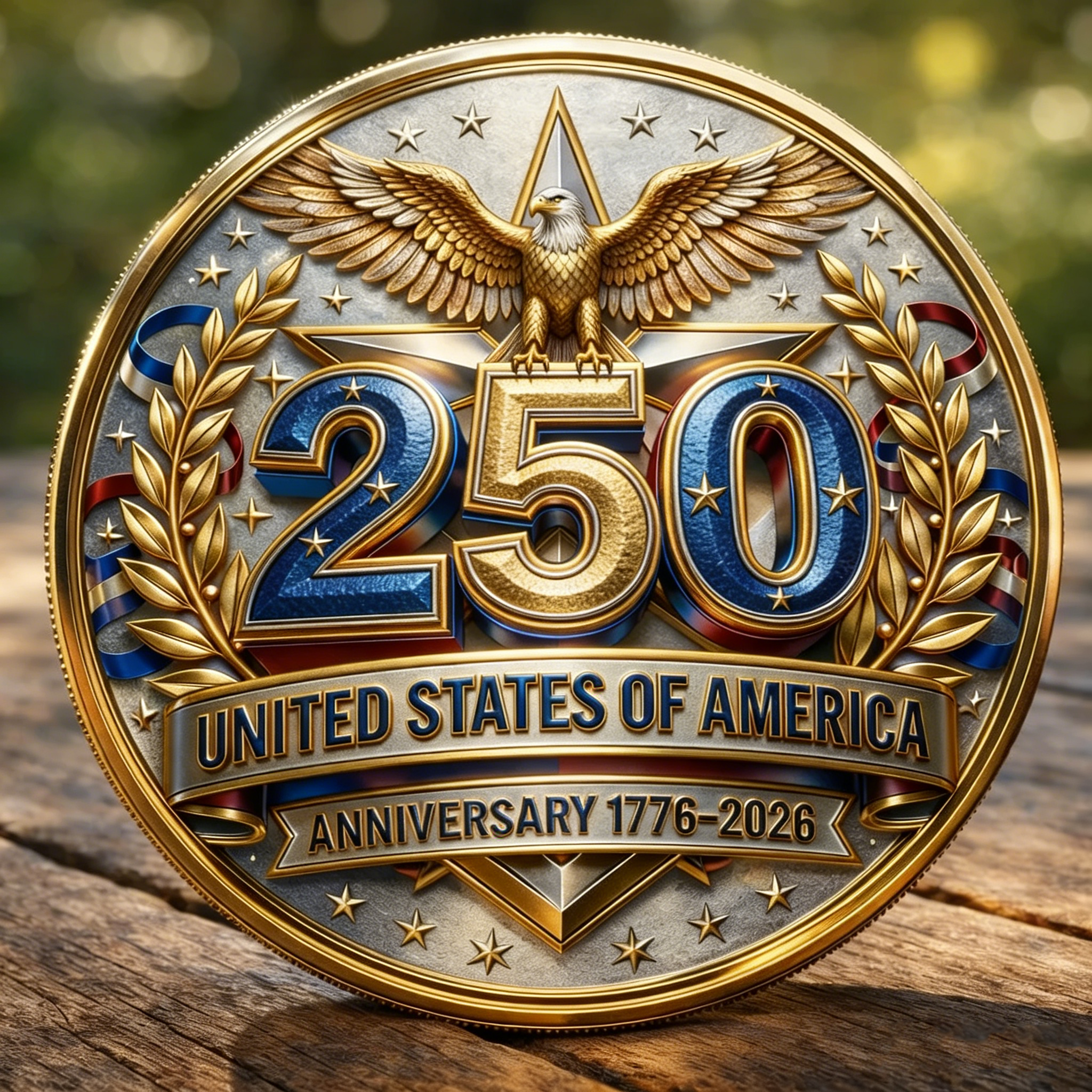 🏆Flash Sale 60% OFF - 250th Anniversary Commemorative Coin