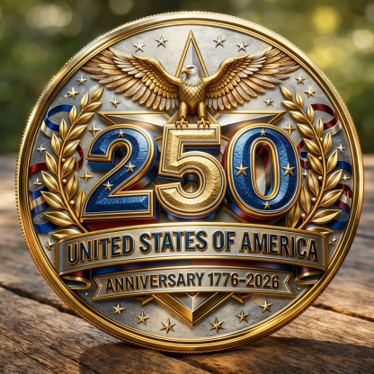 🏆Flash Sale 60% OFF - 250th Anniversary Commemorative Coin